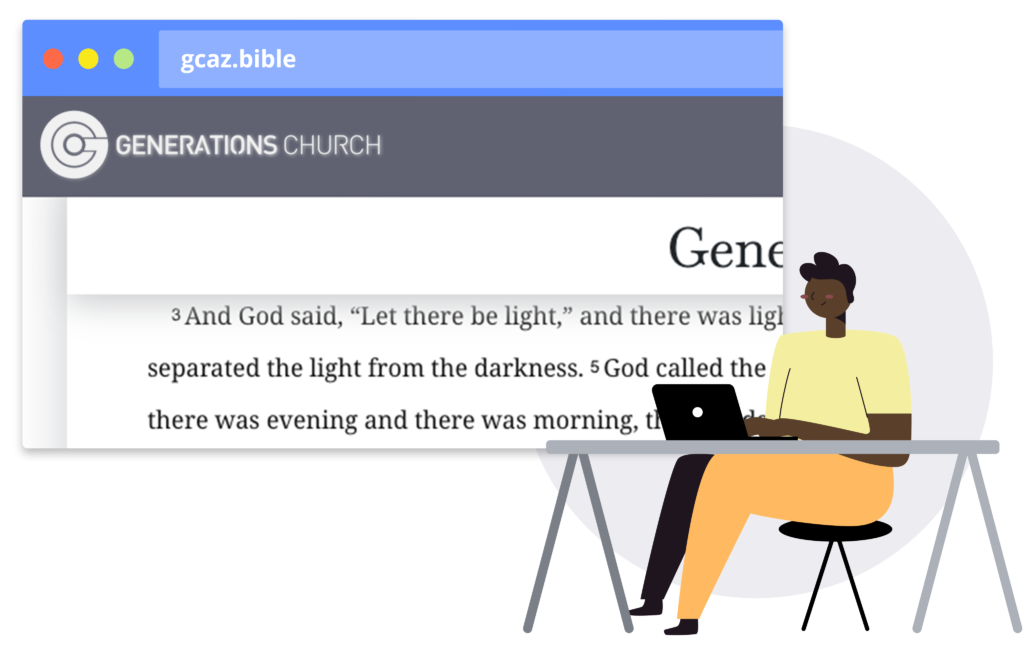 Your Church's own .bible Domain​