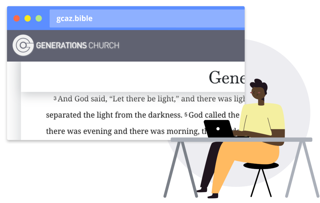 Your Church's own .bible Domain​